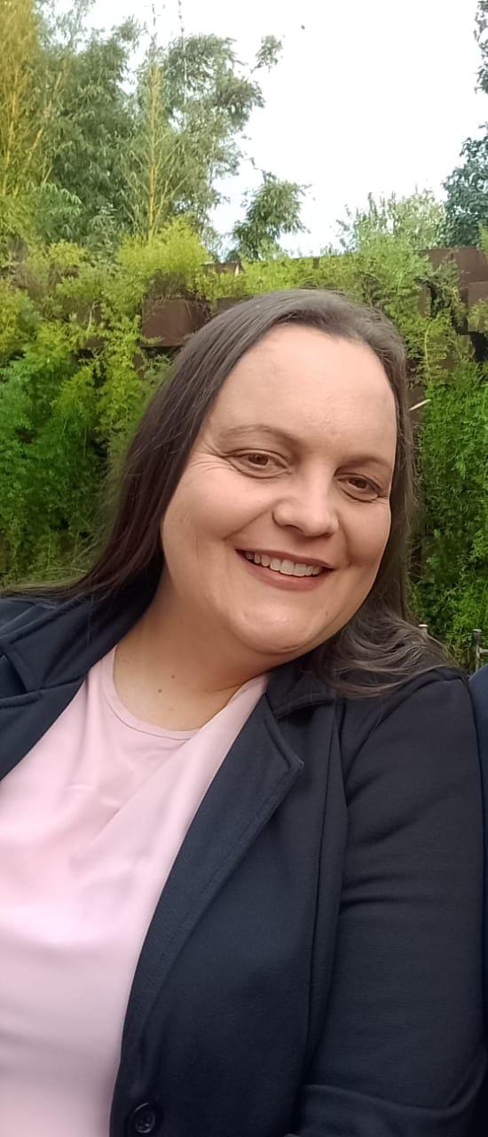 Foto da Diretora de Marketing